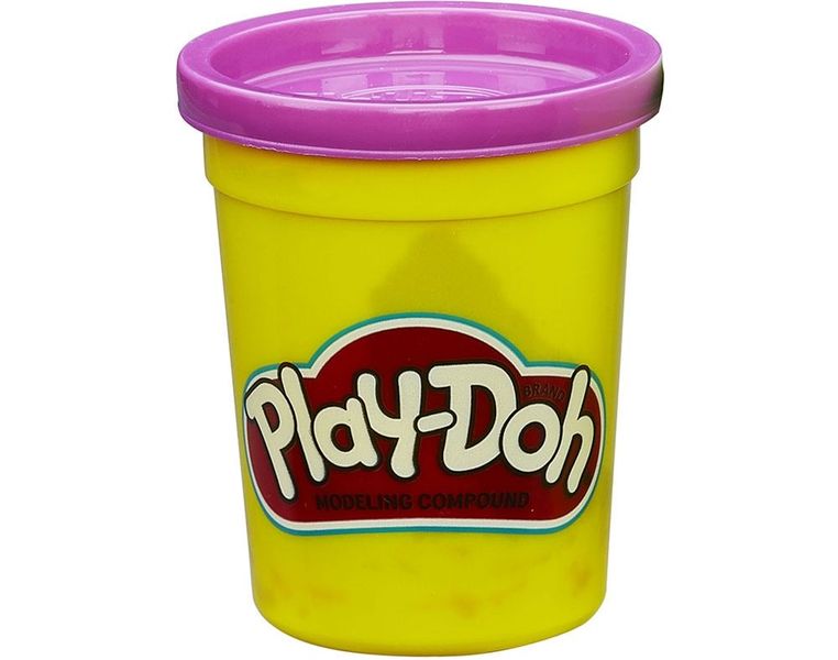 Пластилін Play Doh в баночці фіолетовий 112г, B6756 B6756 фото