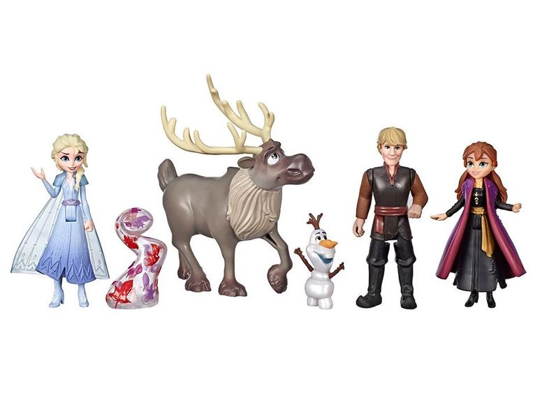 Ігровий набір Frozen 2 Колекція героїв, Hasbro, E5497 E5497 фото