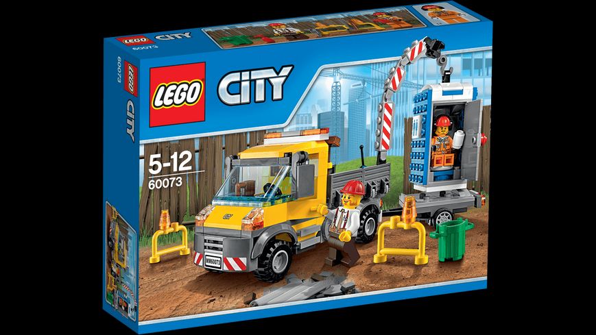 Конструктор LEGO CITY Машина техобслуговування, 60073 60073 фото