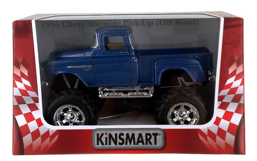 Модель Kinsmart Chevy Stepside Pick-up, KT5330WB KT5330WBd3 фото