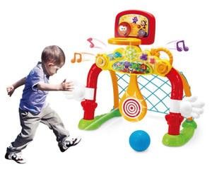 Інтерактивна іграшка Smily Play "Спортивний центр" 4 в 1, 6001 6001 фото