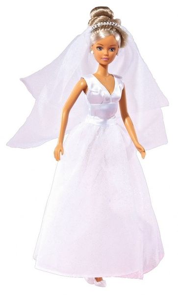 Лялька Штеффі Steffi Love у весільному вбранні, 5733414 5733414-2 фото