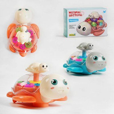 Музична іграшка Черепашка, WToys 49033 49033 фото