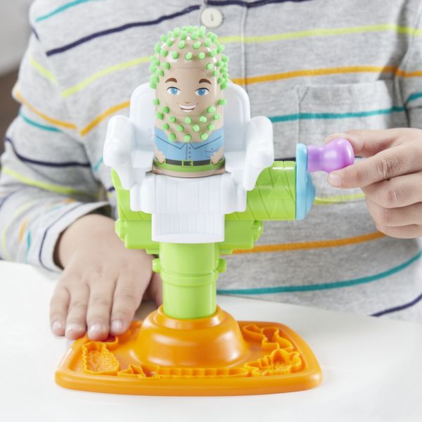 Набір пластиліну "Весела перукарня" Play-Doh, E2930 E2930 фото