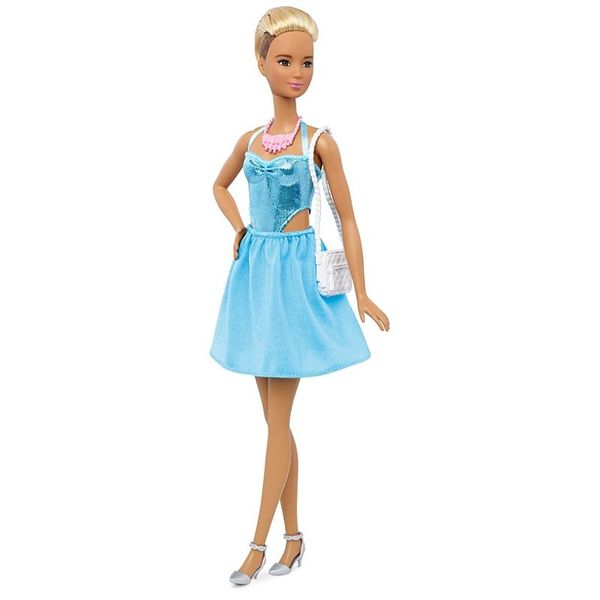 Лялька Barbie Модниця з набором одягу висока "Шкіра і оборки", DTD96/DTF07 DTF07 фото