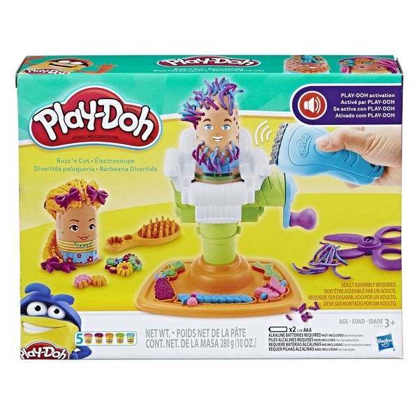 Набір пластиліну "Весела перукарня" Play-Doh, E2930 E2930 фото