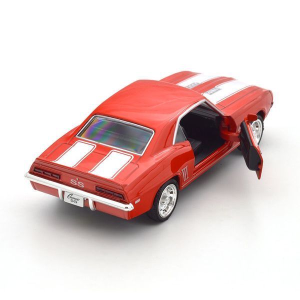 Автомодель - Chevrolet Camaro 1969 (червоний), TechnoDrive 250336U 250336U фото