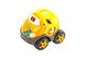 Іграшка-брязкальце "Машинка" (жовтий кузов), Baby Team, 8406 8406d фото 1