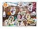 Гра з м’якими наліпками “44 Коти. Кошенята-музиканти”, Vladi Toys, VT4206-40 VT4206-40 фото 3