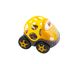 Іграшка-брязкальце "Машинка" (жовтий кузов), Baby Team, 8406 8406d фото 2