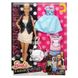 Лялька Barbie Модниця з набором одягу висока "Шкіра і оборки", DTD96/DTF07 DTF07 фото 6