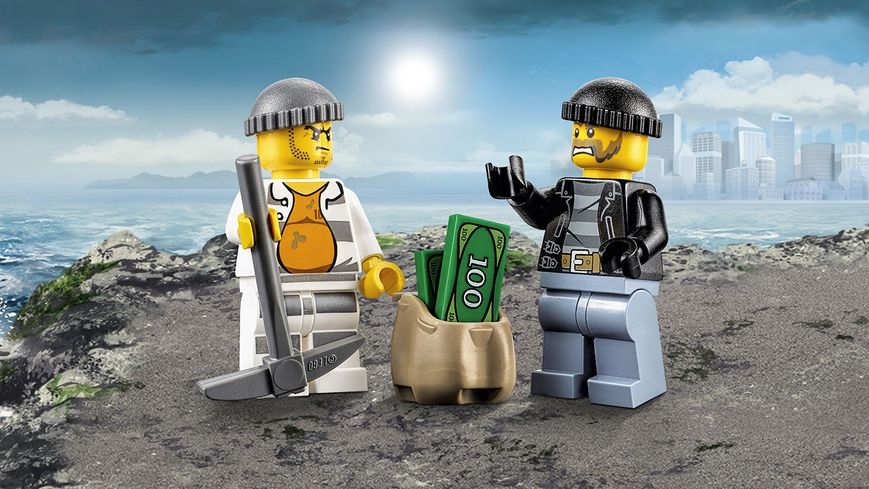 Конструктор LEGO CITY Острів-тюрма, 60127 60127 фото