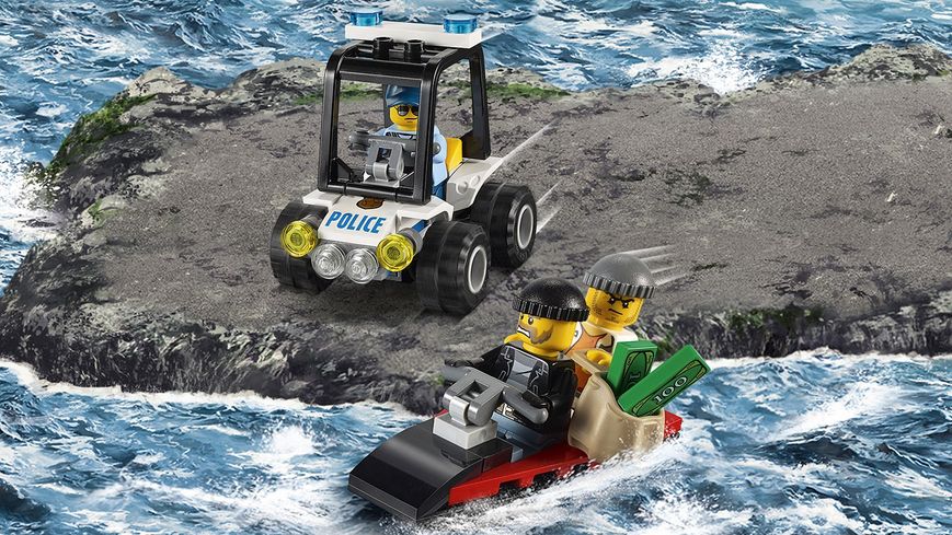 Конструктор LEGO CITY Острів-тюрма, 60127 60127 фото