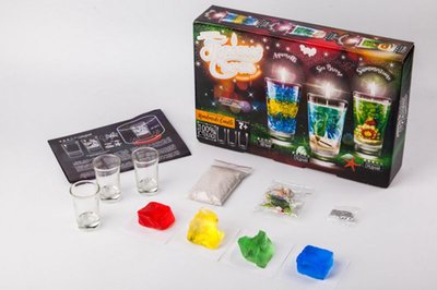 Комплект креативної творчості Danko Toys "Гелеві свічки", GS-02-02  GS-02-02 фото