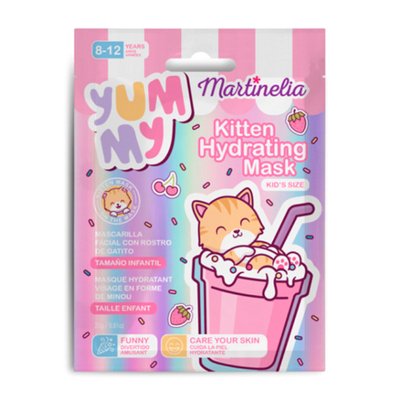 Зволожуюча маска для обличчя, MARTINELIA YUMMY 77040 77040 фото