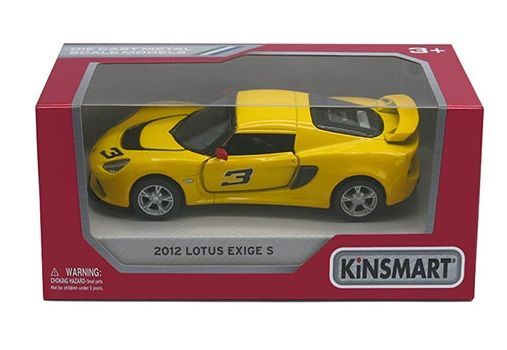 Модель Kinsmart 2012 Lotus Exige, KT5361W KT5361Wd2 фото
