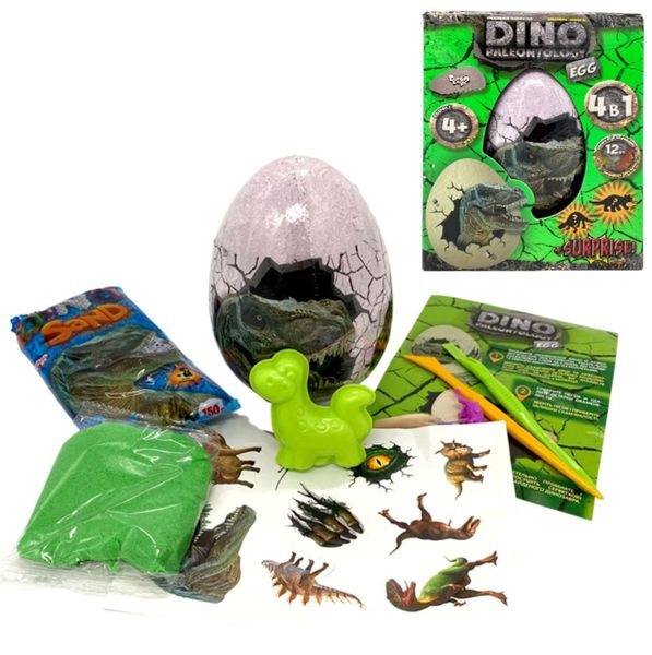 Набір для проведення розкопок "Dino Paleontology", Danko Toys DP-03-01 DP-03-01 фото
