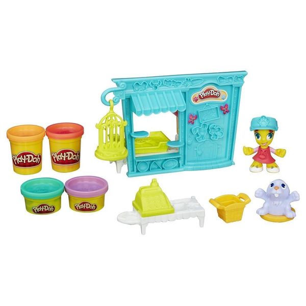 Набір пластиліну Play-Doh Town "Крамничка домашніх вихованців", B3418 B3418 фото