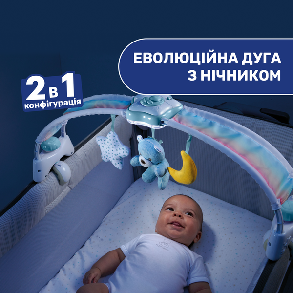 Іграшка-нічник на ліжечко "Веселкове сяйво", Chicco 10473.20 10473.20 фото