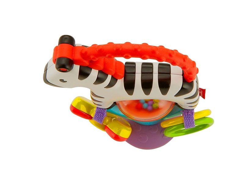 Розвиваюча іграшка на присосці Зебра, Fisher Price, FGJ11 FGJ11 фото