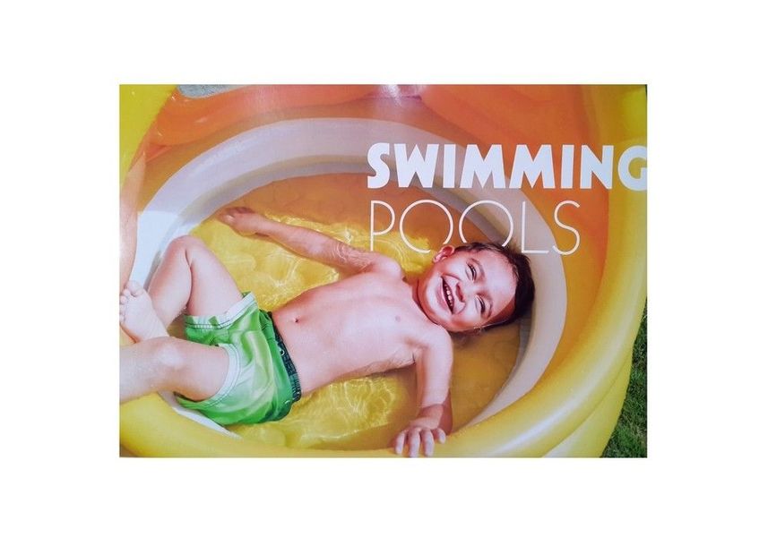 Дитячий надувний басейн з дашком "Равлик", Intex, 57124 57124 фото