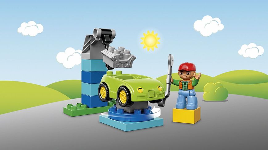 Конструктор LEGO DUPLO Буксирувальник, 10814 10814 фото