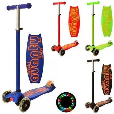 Самокат дитячий SCOOTER MAXI 3-х колісний, JR3-064-A JR3-064-A фото