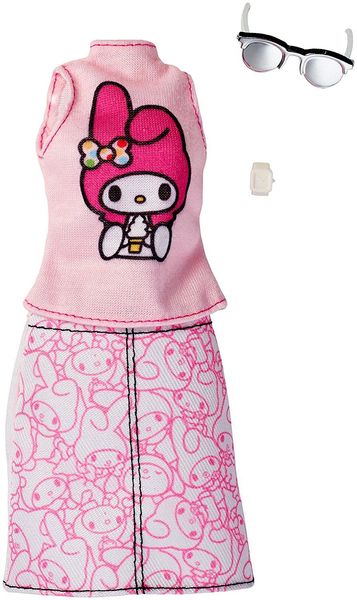 Одяг для Барбі Hello Kitty, Mattel, FKR69 FKR69 фото