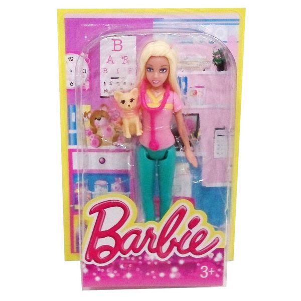Міні-лялька Barbie Ветеринар серії "Сьогодні я можу...", BFW62/CBF81 CBF81 фото