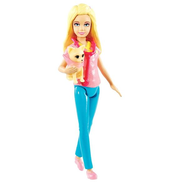 Міні-лялька Barbie Ветеринар серії "Сьогодні я можу...", BFW62/CBF81 CBF81 фото
