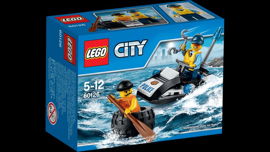 Конструктор LEGO CITY Втеча на шині, 60126 60126 фото