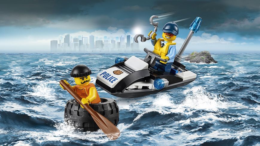 Конструктор LEGO CITY Втеча на шині, 60126 60126 фото