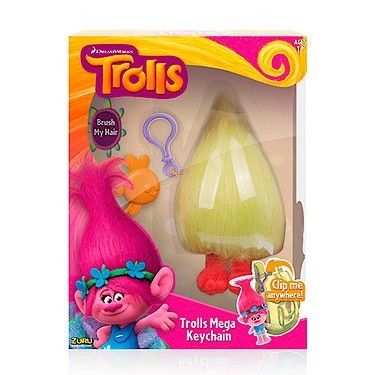 Іграшка-брелок Троллі Trolls Пушистик (Fuzzbert), 6201 6201 фото