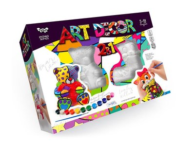 Набір креативної творчості "Art Decor 2в1", Danko Toys, ARTD-02-01U ARTD-02-01U  фото