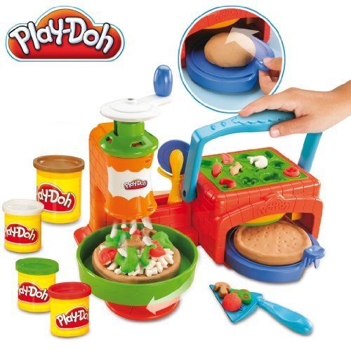 Ігровий набір Play-Doh "Фабрика піци" Hasbro, 31989 31989 фото
