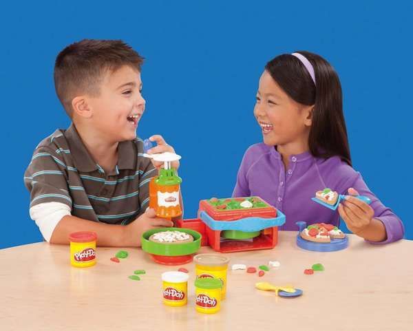Ігровий набір Play-Doh "Фабрика піци" Hasbro, 31989 31989 фото