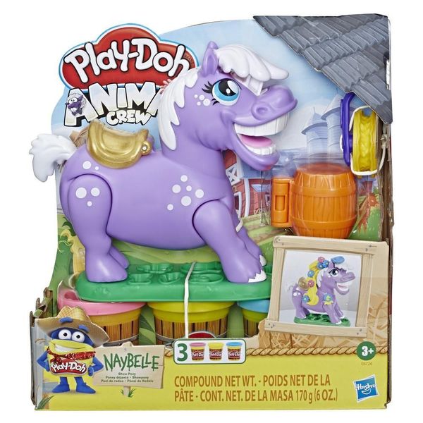 Набір Play-Doh "Веселий поні", Hasbro, Е6726 Е6726 фото