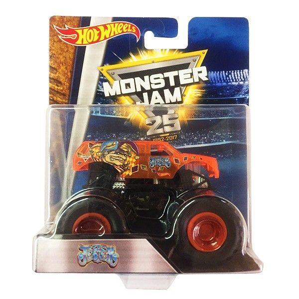 Машина-позашляховик Jester серії "Monster Jam" Hot Wheels, BHP37 DWM97 фото