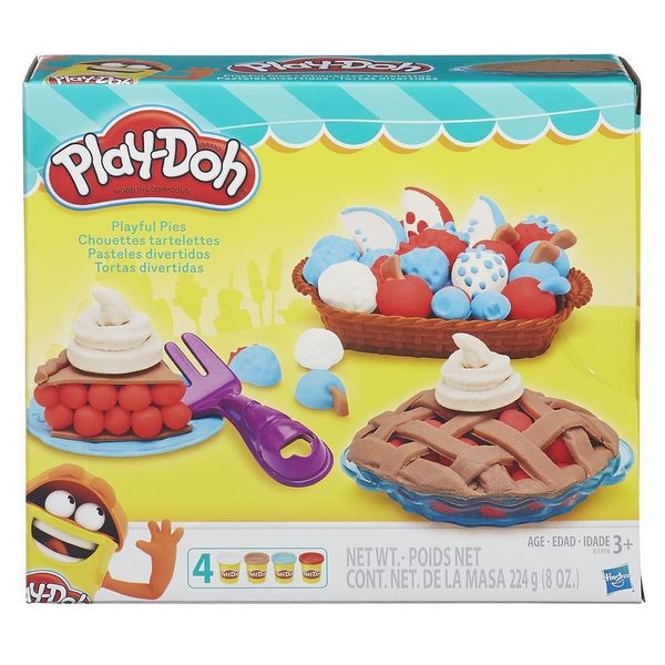 Набір пластиліну Play-Doh "Ягідні тарталетки", B3398 B3398 фото