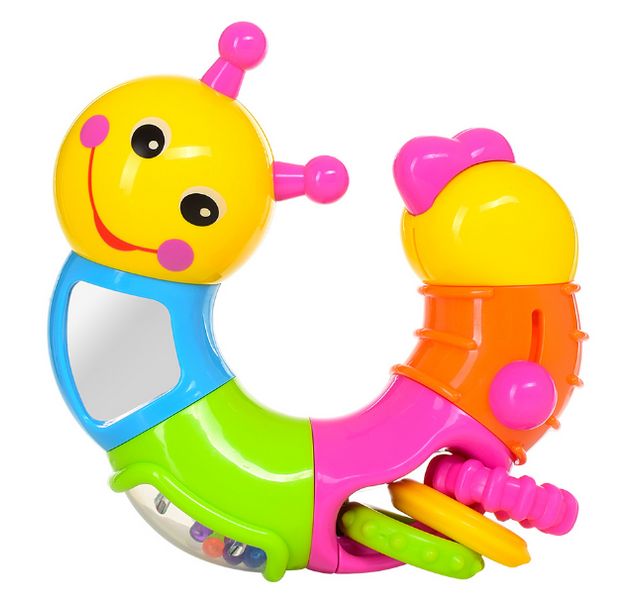 Багатофункціональна розвиваюча іграшка "Гусениця", LimoToy, 9182 9182 фото