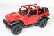 Модель Kinsmart 2018 Jeep Wrangler (Open Top), червоний, KT5412WA KT5412WAd фото 1