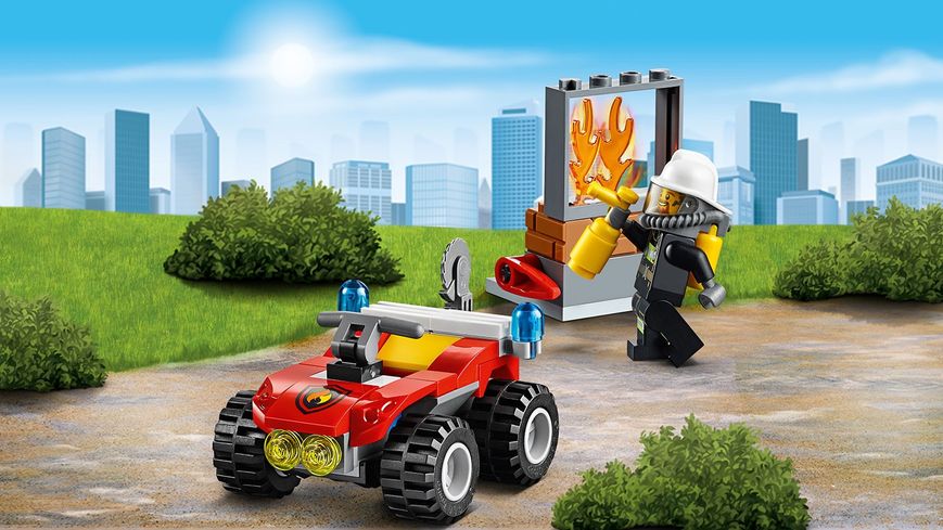 Конструктор LEGO CITY Пожежний квадроцикл, 60105 60105 фото