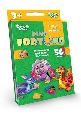 Настільна гра «Фортуно-Fortuno» 56 карт Dino, Danko Toys, UF-05-01 UF-05-01 фото