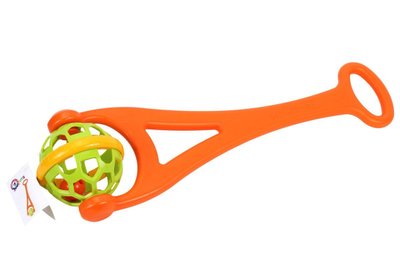 Іграшка "Каталка" помаранчева, ТехноК, 6733 6733 фото