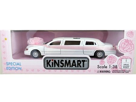 Модель Kinsmart Лімузин Love Limousine, KT7001WW KT7001WW фото