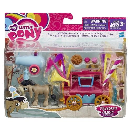 Ігровий набір My Little Pony - Фургон ослика Дудл, B3602 B3602 фото