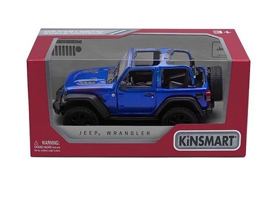 Модель Kinsmart 2018 Jeep Wrangler (Open Top), KT5412WA KT5412WA фото