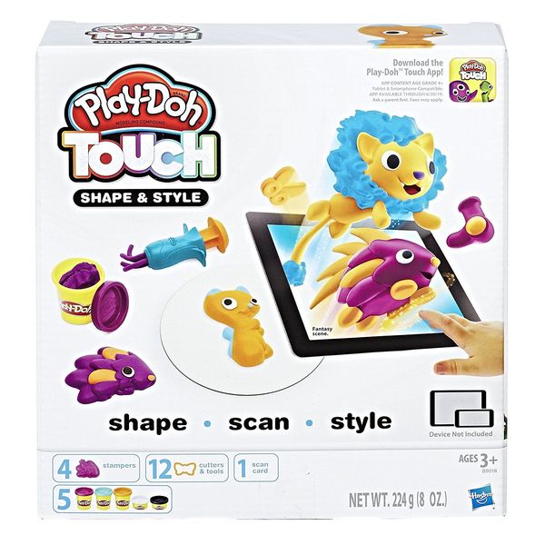 Ігровий набір Play-Doh "Створи світ" Зачіски, B9018 B9018 фото