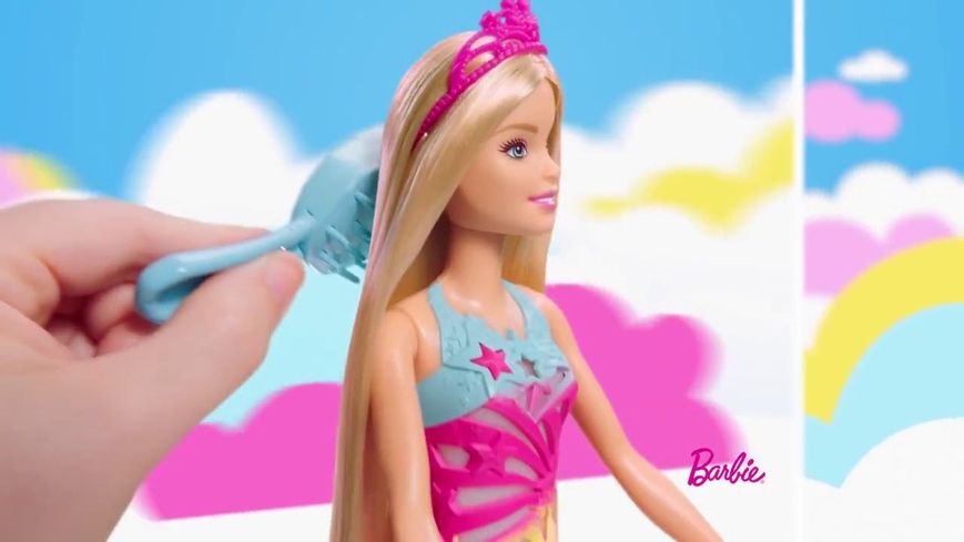 Лялька Barbie Dreamtopia Brush ‘n Sparkle Princess, Mattel, FRB11 / FRB12 FRB12 фото