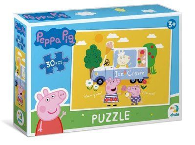 Пазл Улюблене морозиво Peppa Pig, 30 ел., Dodo 200300 200300 фото